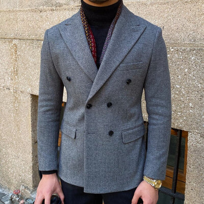 Jachetă elegantă pentru bărbați London Balzer