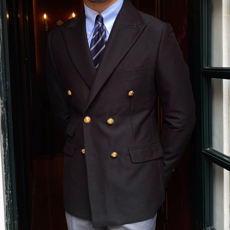Κομψό βρετανικό blazer ανδρών York