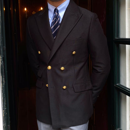 Κομψό βρετανικό blazer ανδρών York