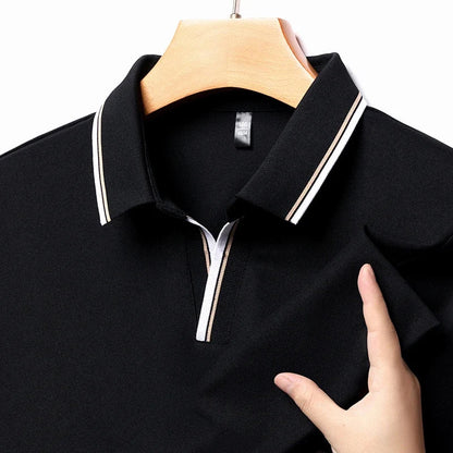 Tricou polo clasic Virgilio Díaz