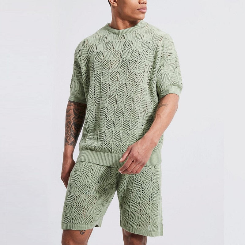 Vinthentic Ternili Men's Knitted Set