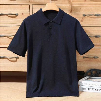 Polo haut de gamme en laine Camille Pissarro