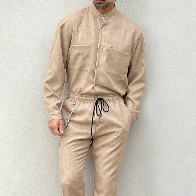 Casual ανδρικό σετ Sebastian Vinthentic