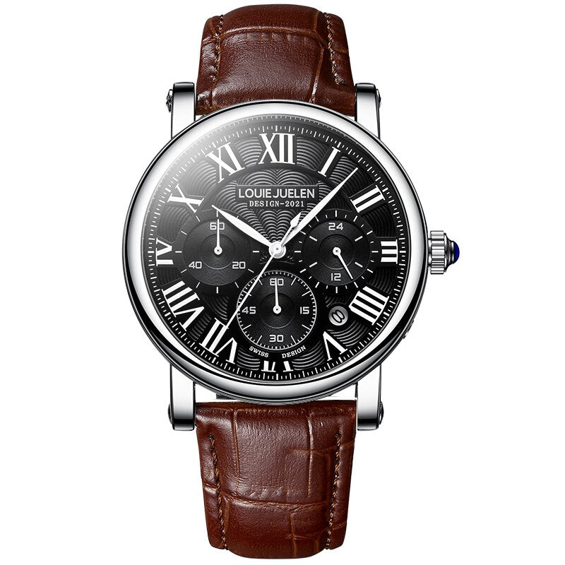 Klassische Executive-Uhr