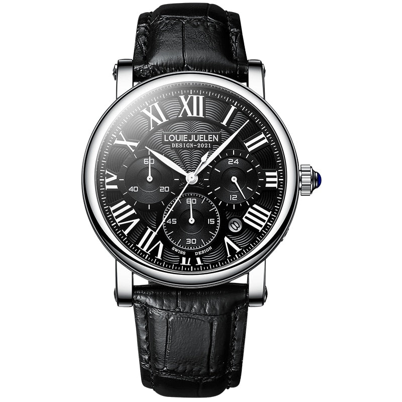 Klassische Executive-Uhr