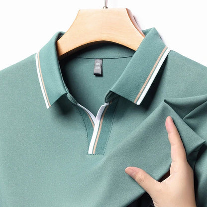 Tricou polo clasic Virgilio Díaz