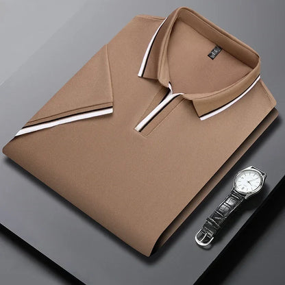 Tricou polo clasic Virgilio Díaz