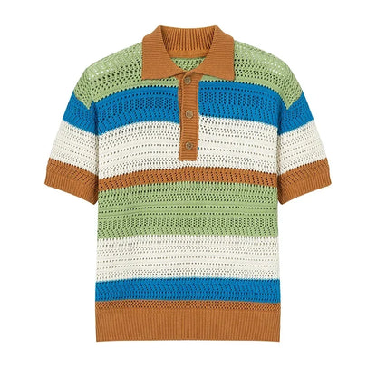 Cămașă polo Roger de la, tricotată