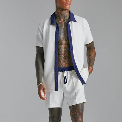 Conjunto de verão em malha Vinthentic Divani
