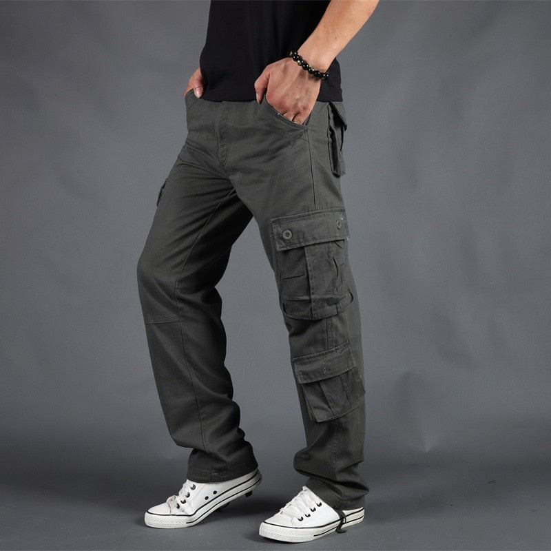 Calças cargo para homem Travis