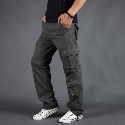 Calças cargo para homem Travis