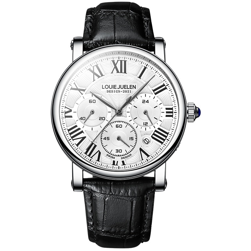 Klassische Executive-Uhr