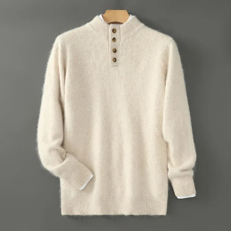 Kaszmirowy sweter Raffaele Di Luca