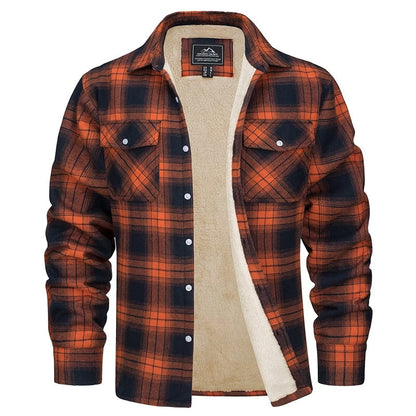 Vinthentic Alpine Sherpa flanelska jakna