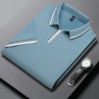 Tricou polo clasic Virgilio Díaz