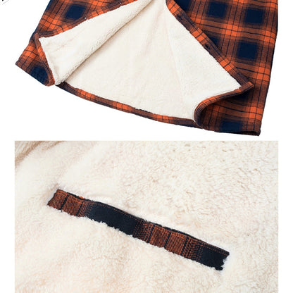 Vinthentic Alpine Sherpa flanelska jakna