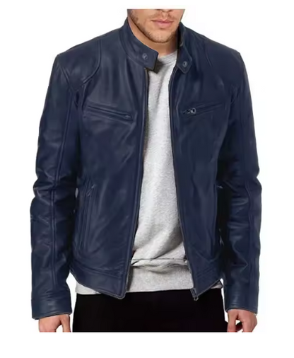 Warm Winter Business Gentleman Zipper