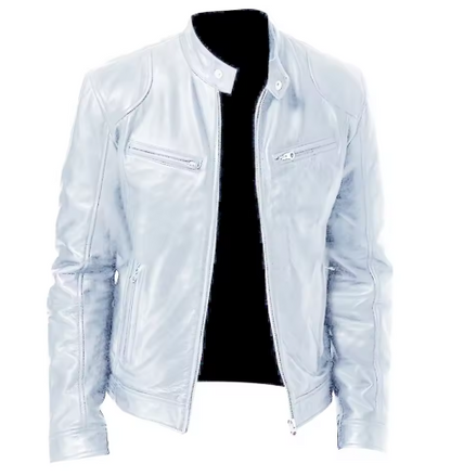 Warm Winter Business Gentleman Zipper