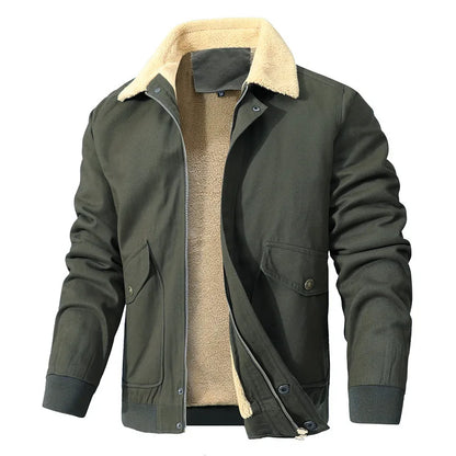 Μπουφάν bomber με επένδυση από φλις Giorgio Martin