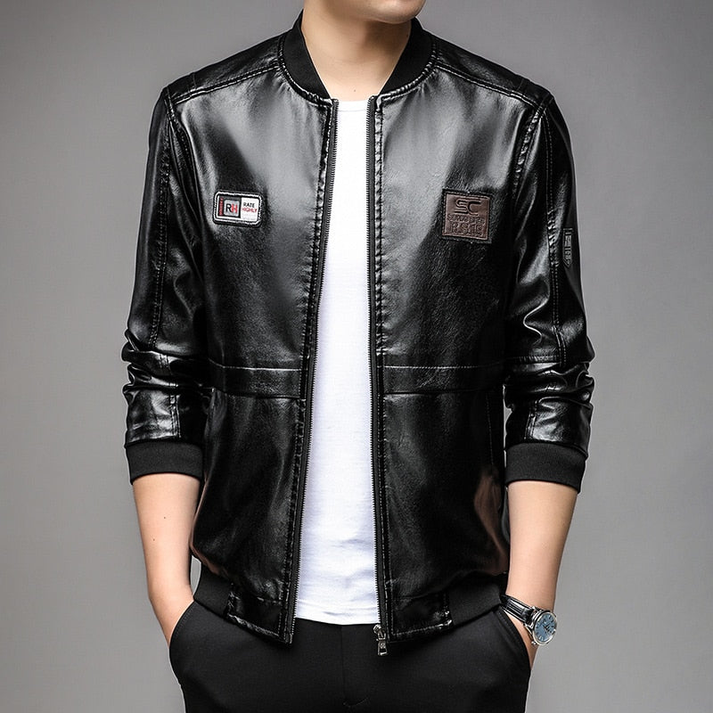 Veste en cuir pour homme Salvador