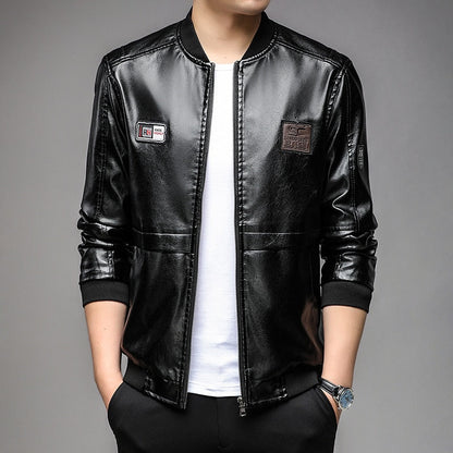 Veste en cuir pour homme Salvador