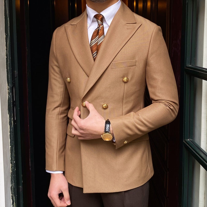 Κομψό βρετανικό blazer ανδρών York