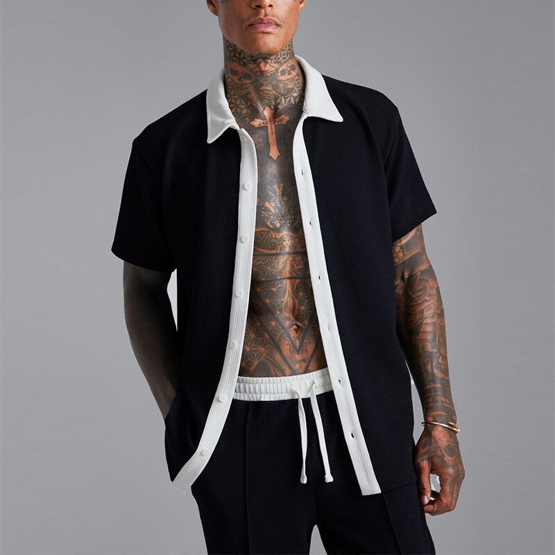 Conjunto de verão em malha Vinthentic Divani
