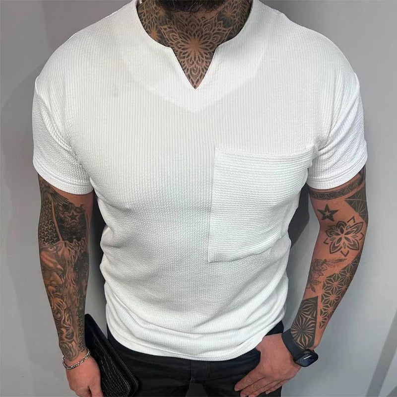 Chemise décontractée professionnelle pour homme Jorno Vinthentic