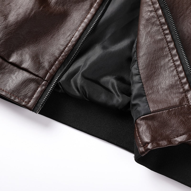 Veste en cuir pour homme Salvador