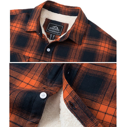 Vinthentic Alpine Sherpa flanelska jakna