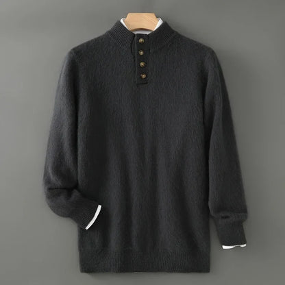 Kaszmirowy sweter Raffaele Di Luca