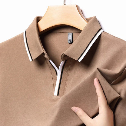 Tricou polo clasic Virgilio Díaz