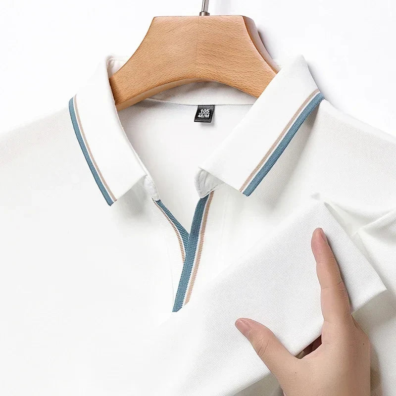 Tricou polo clasic Virgilio Díaz