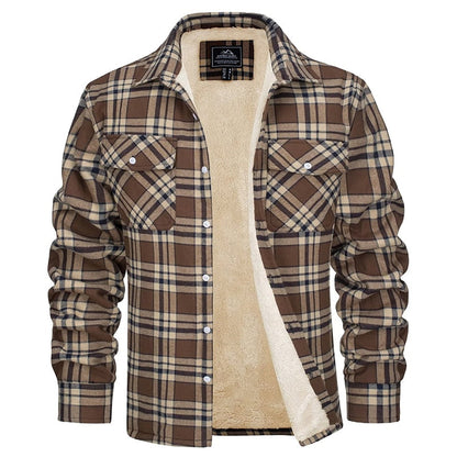 Vinthentic Alpine Sherpa flanelska jakna