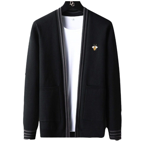 Beehive Designer-Cardigan für Herren