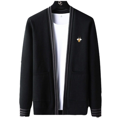 Beehive Designer-Cardigan für Herren