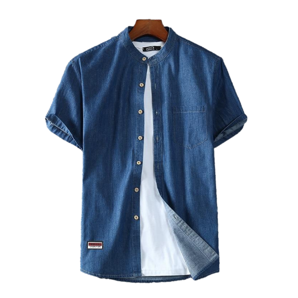 Camisa vaquera para hombre Lisbon