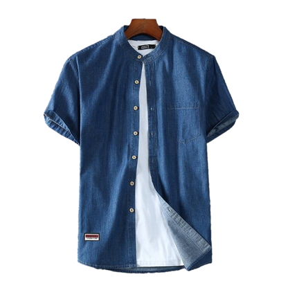 Camisa vaquera para hombre Lisbon