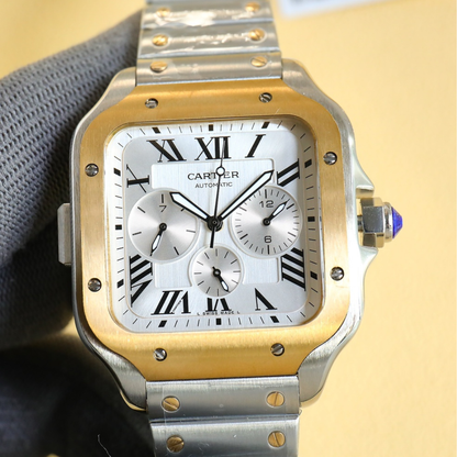 СТR Santos Chronograph Watch