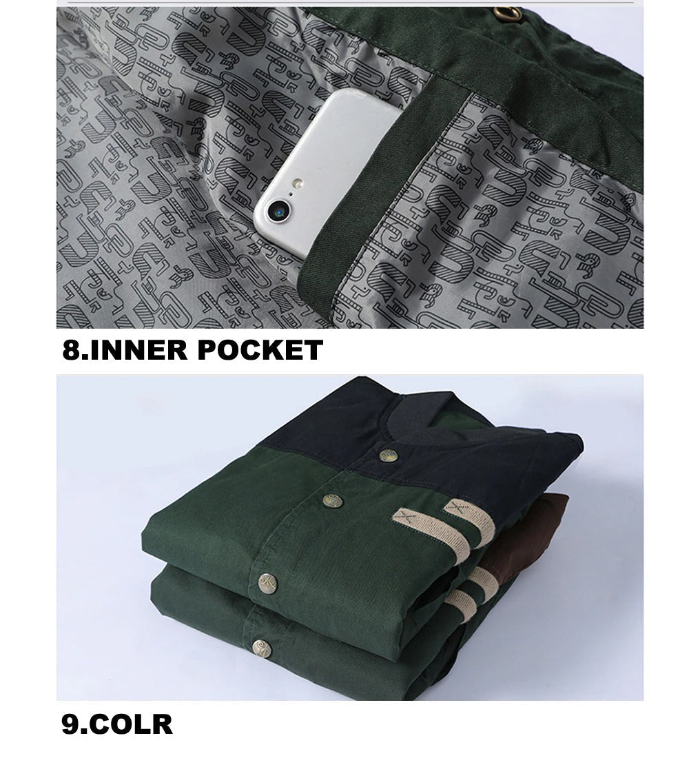 Neronan miesten bomber-takki