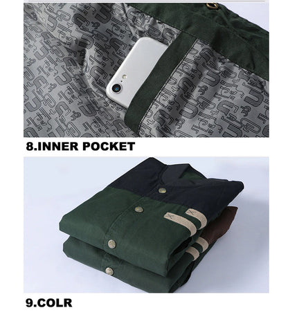 Neronan miesten bomber-takki