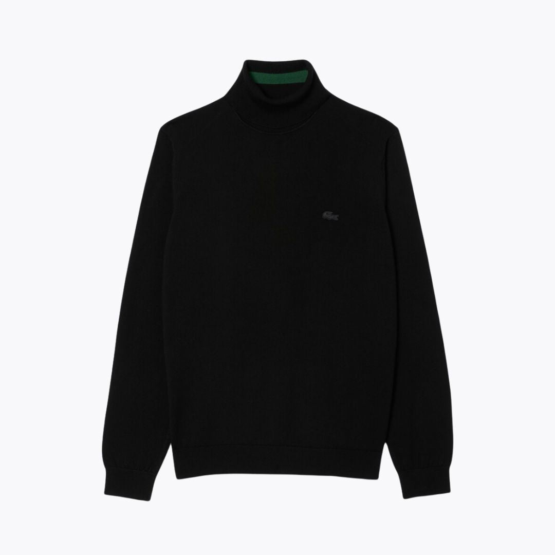 LC Merino Wool Roll Neck Sweater