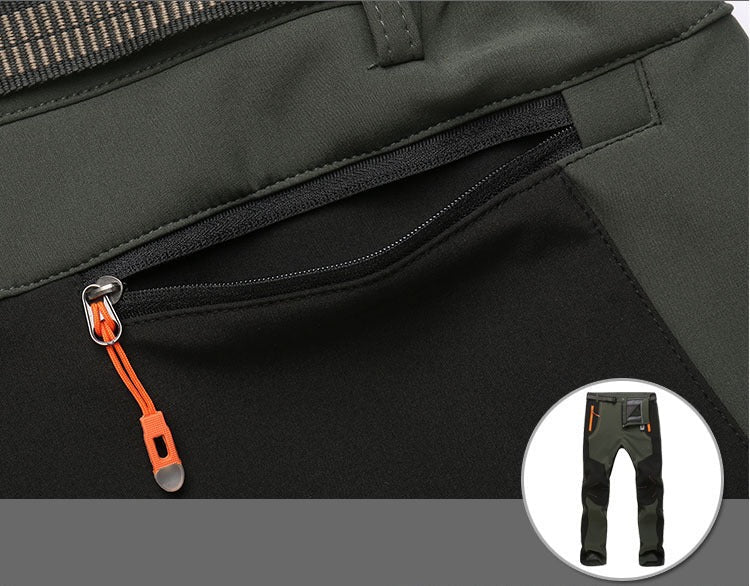 Męskie wodoodporne spodnie cargo Omni