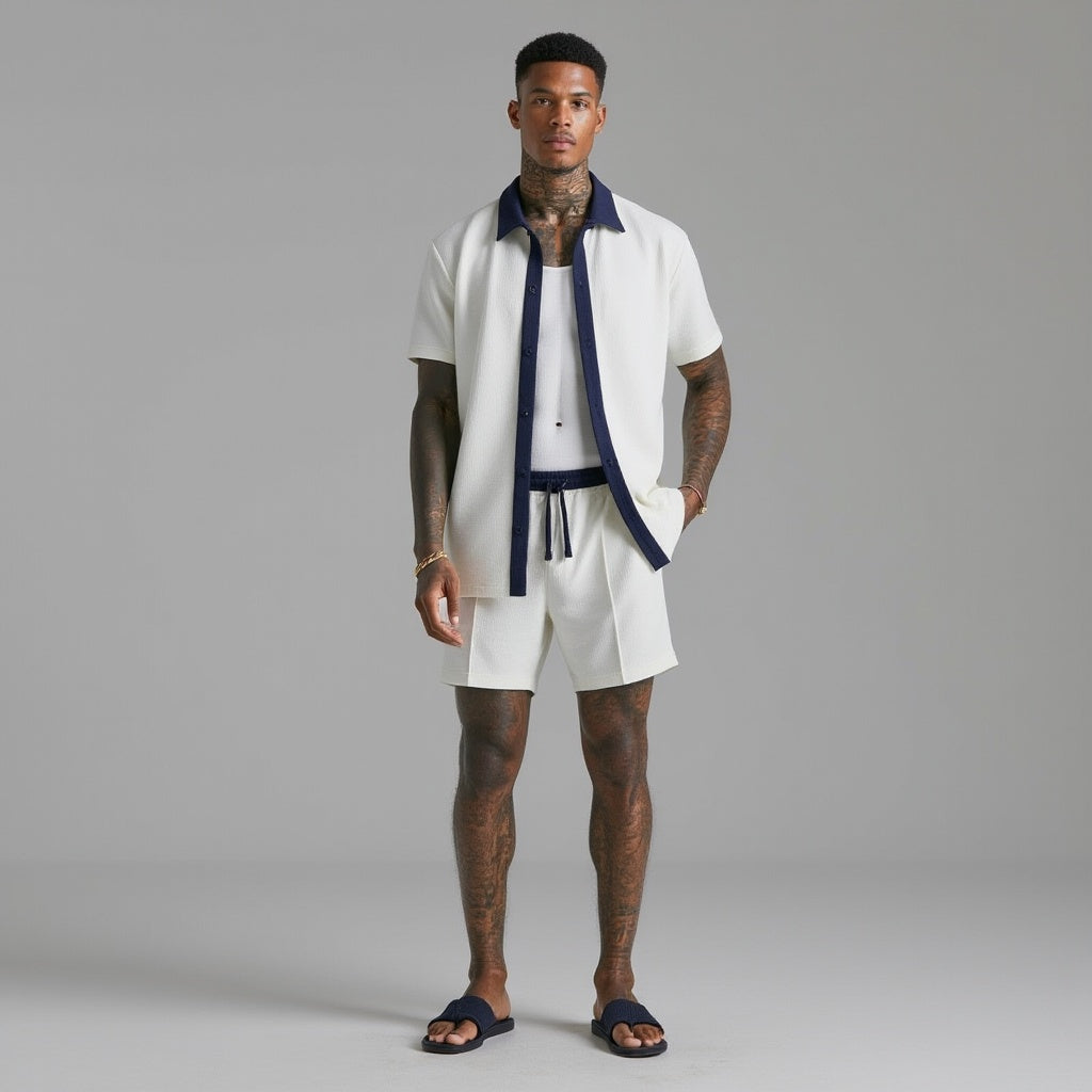 Conjunto de verão em malha Vinthentic Divani