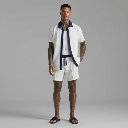 Conjunto de verão em malha Vinthentic Divani