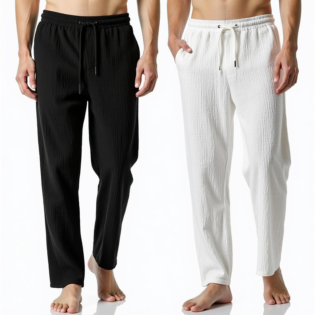 Conjunto de lino de verano Vinthentic Verona