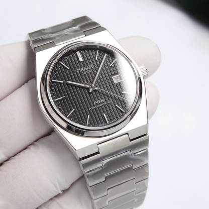 ТЅТ PRX Textured 40mm Watch Black