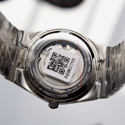 ТЅТ PRX Textured 40mm Watch Black