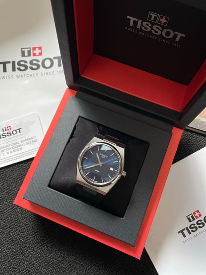 ТЅТ PRX 40mm Watch Blue