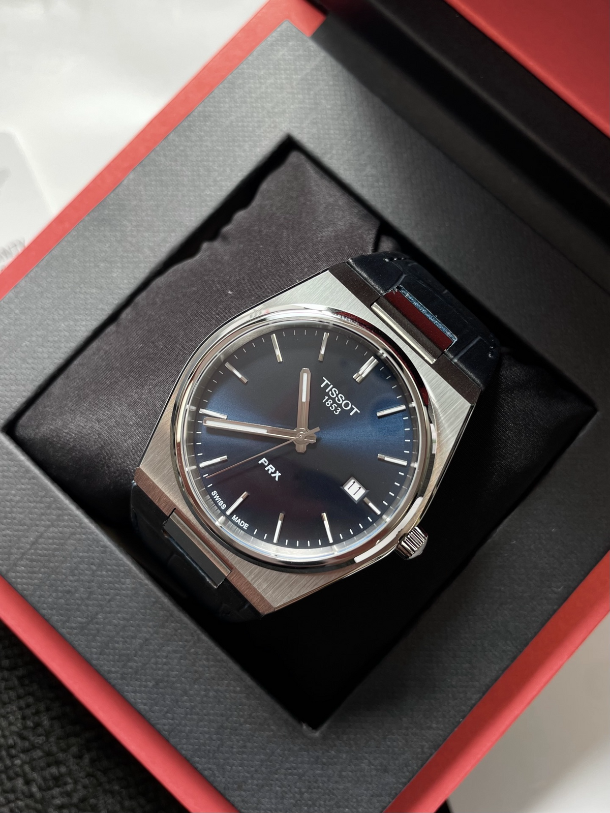 ТЅТ PRX 40mm Watch Blue